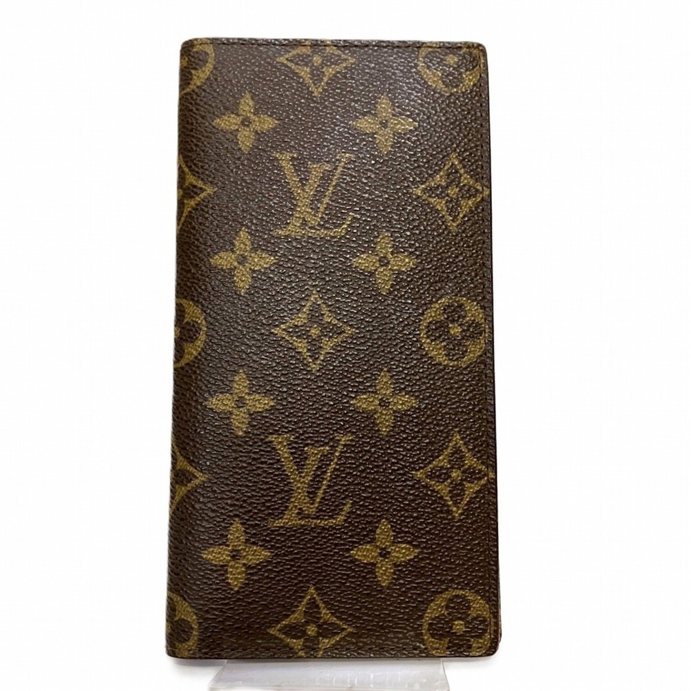 Louis Vuitton Agenda Horizontal Notebook Cover, Monogram Canvas, R20008